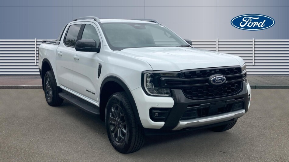 Ford Ranger Diesel Pick Up D/Cab Wildtrak 3.0 EcoBlue V6 240 Auto